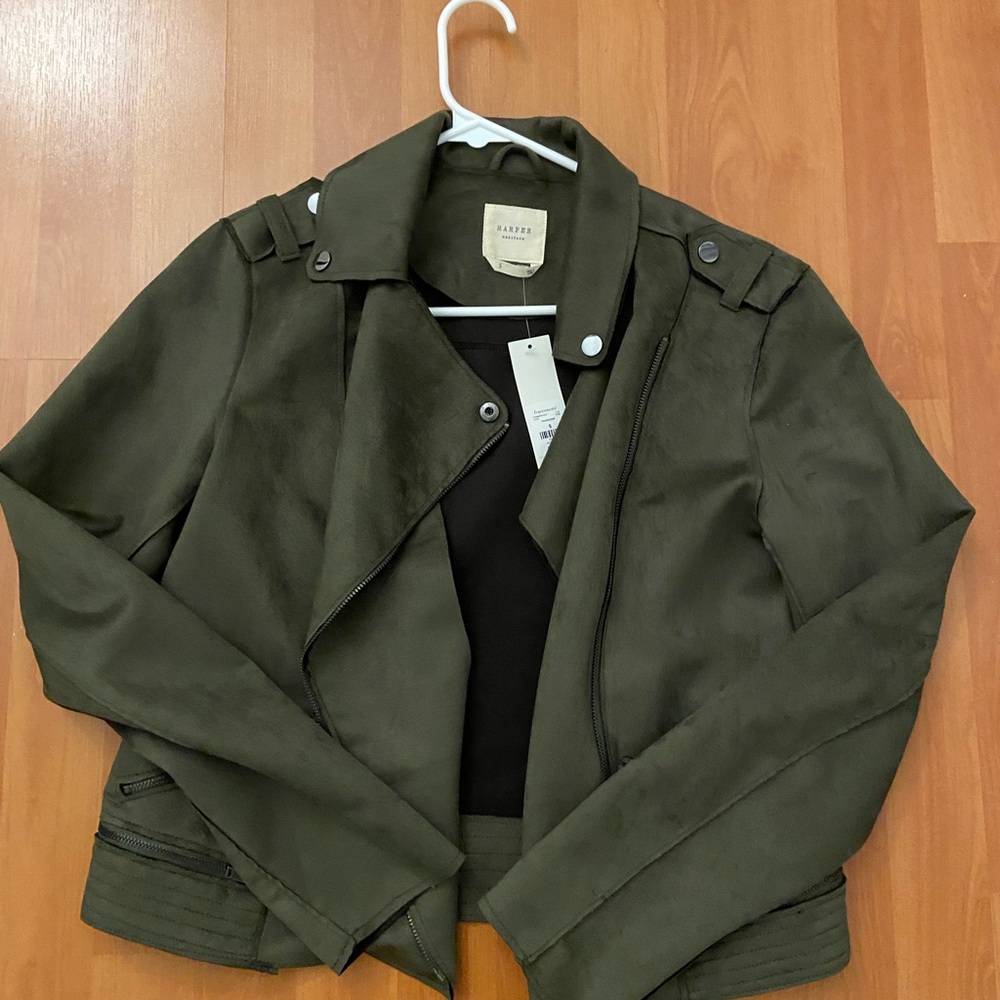green velvet jacket